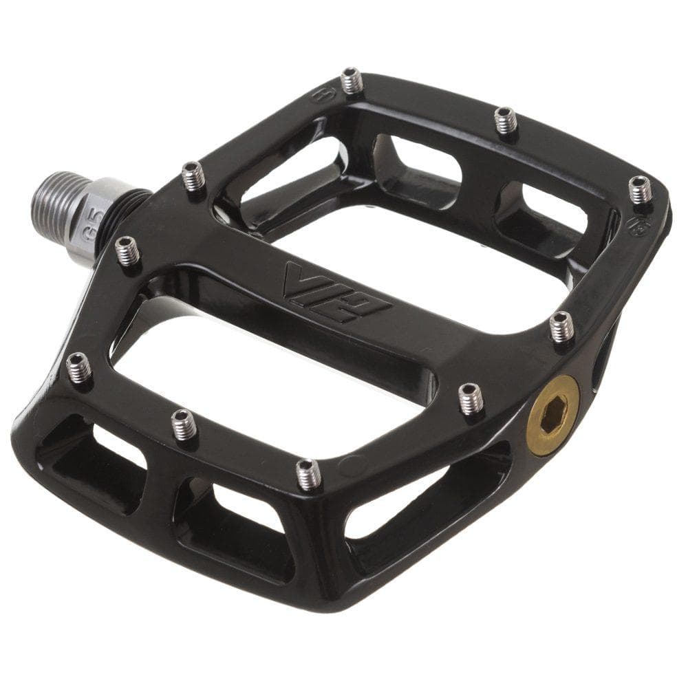 DMR V12 Magnesium Lightweight Mountain Bike Platform Pedal - 9/16" - Black