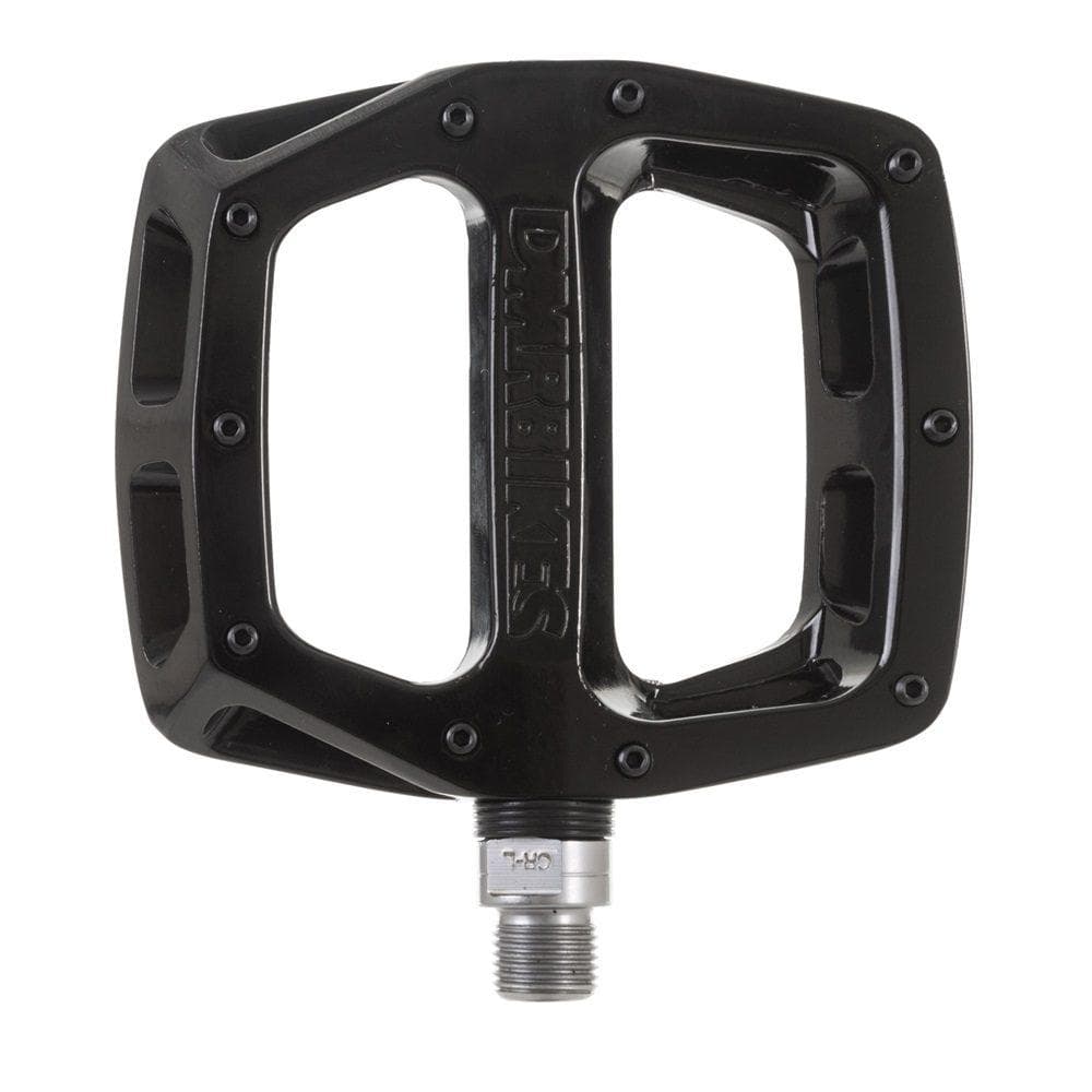 DMR V12 Mountain Bike Platform Pedal - 9/16" - Black