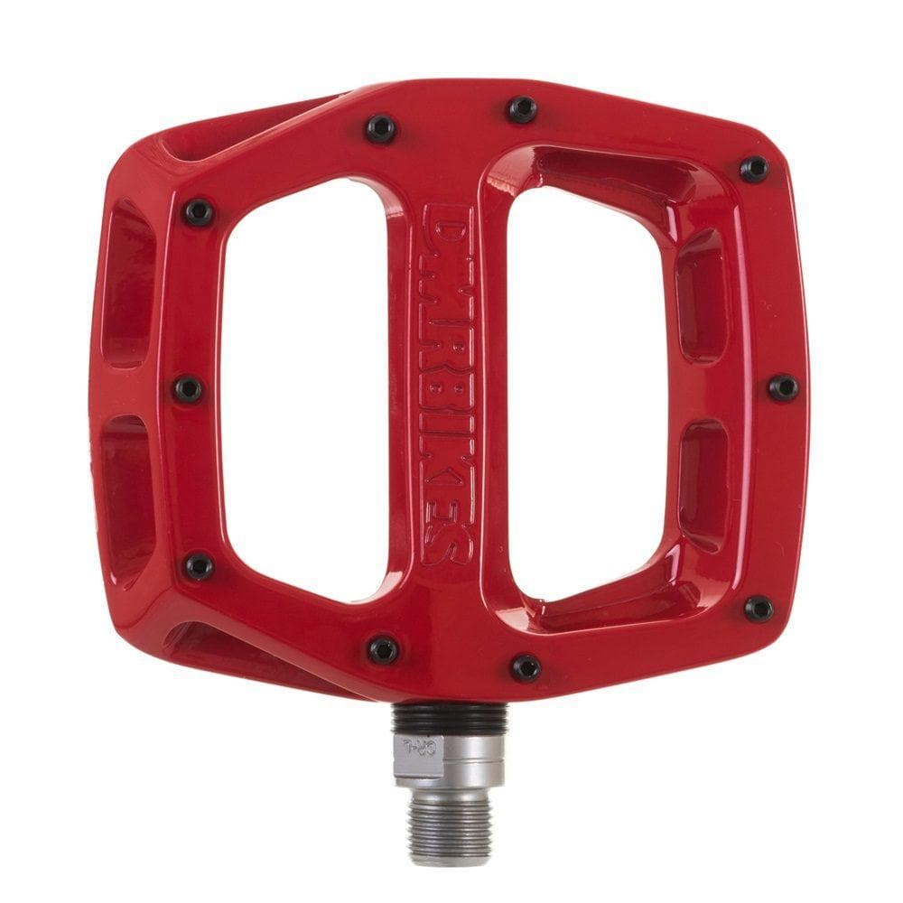 DMR V12 Mountain Bike Platform Pedal - 9/16" - Red