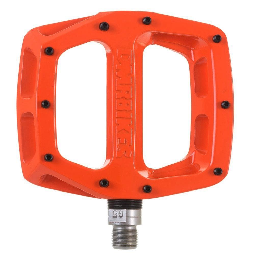 DMR V12 Mountain Bike Platform Pedal - 9/16" - Tango Orange