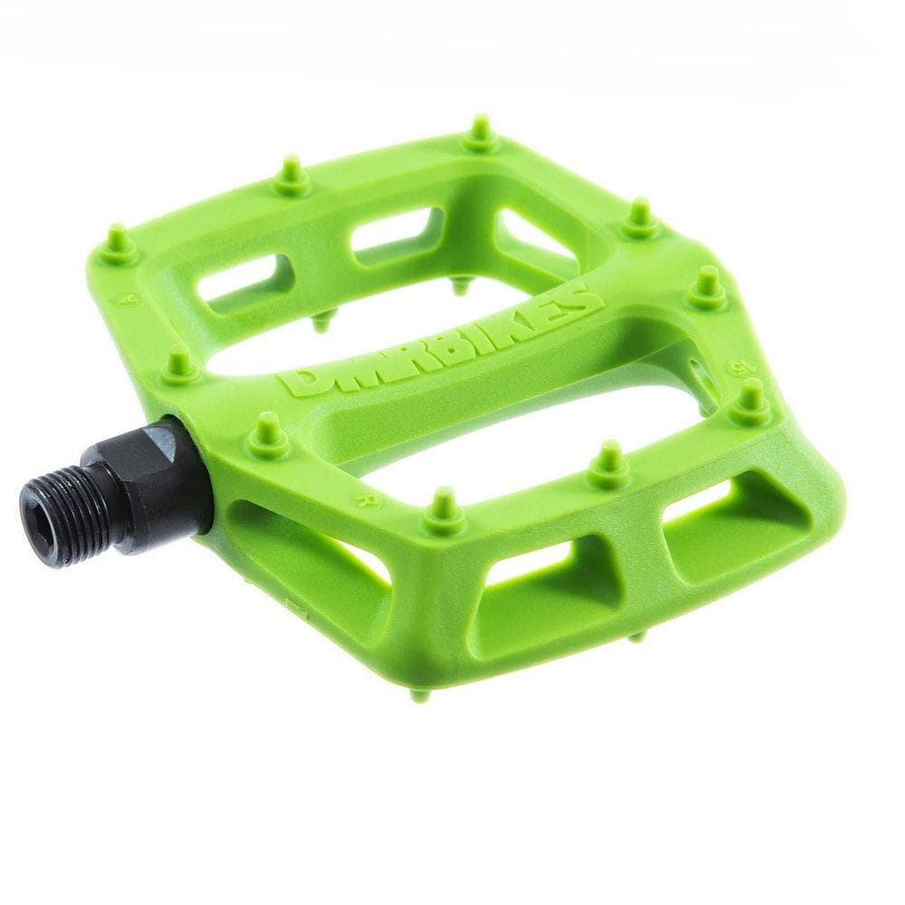 DMR V6 Nylon Mountain Biking Pedal - Cro-Mo Axle - Green