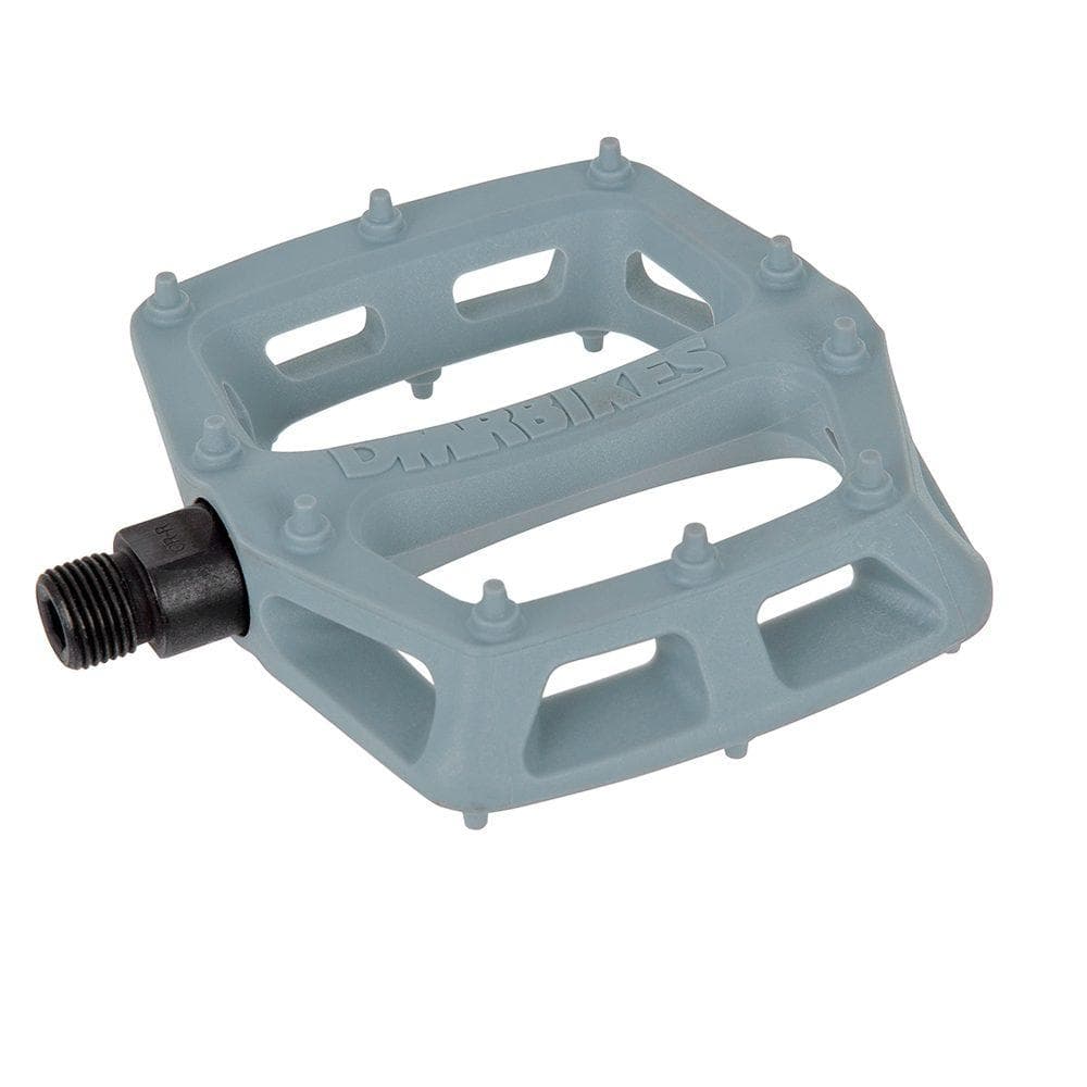 DMR V6 Nylon Mountain Biking Pedal - Cro-Mo Axle - Grey