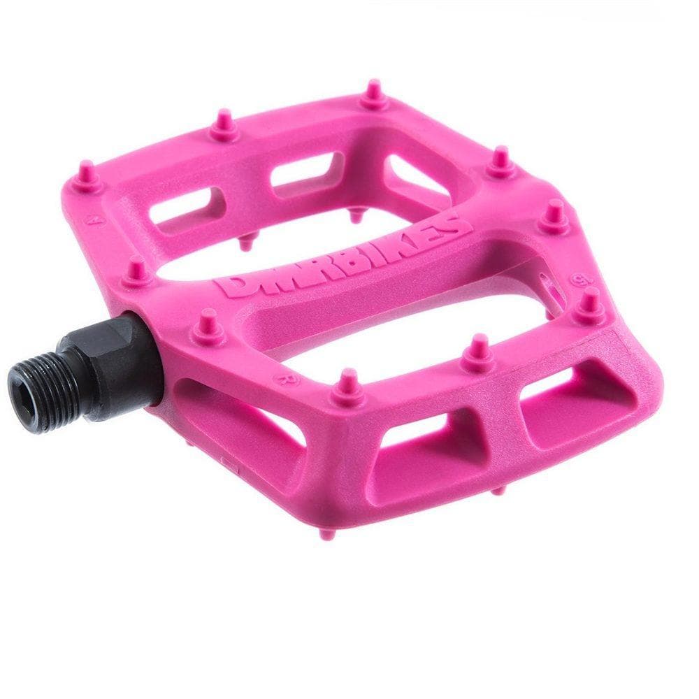 DMR V6 Nylon Mountain Biking Pedal - Cro-Mo Axle - Pink