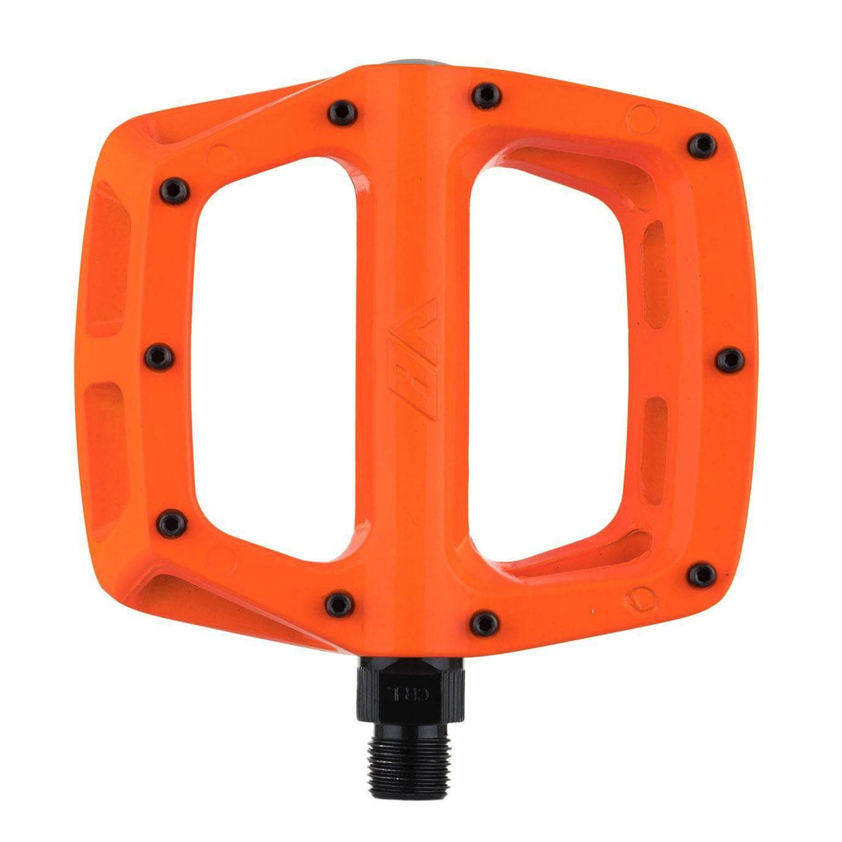 DMR V8 Mountain Biking 9/16" Platform Pedal - Highlighter Orange