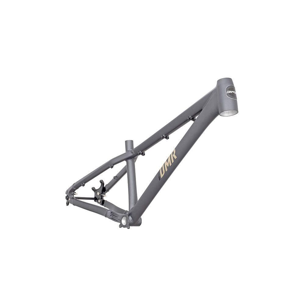 DMR Rhythm Frame  Met Grey  Long