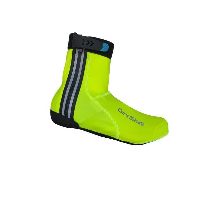 Dexshell Lightweight Overshoes Hi Vis Yellow  L