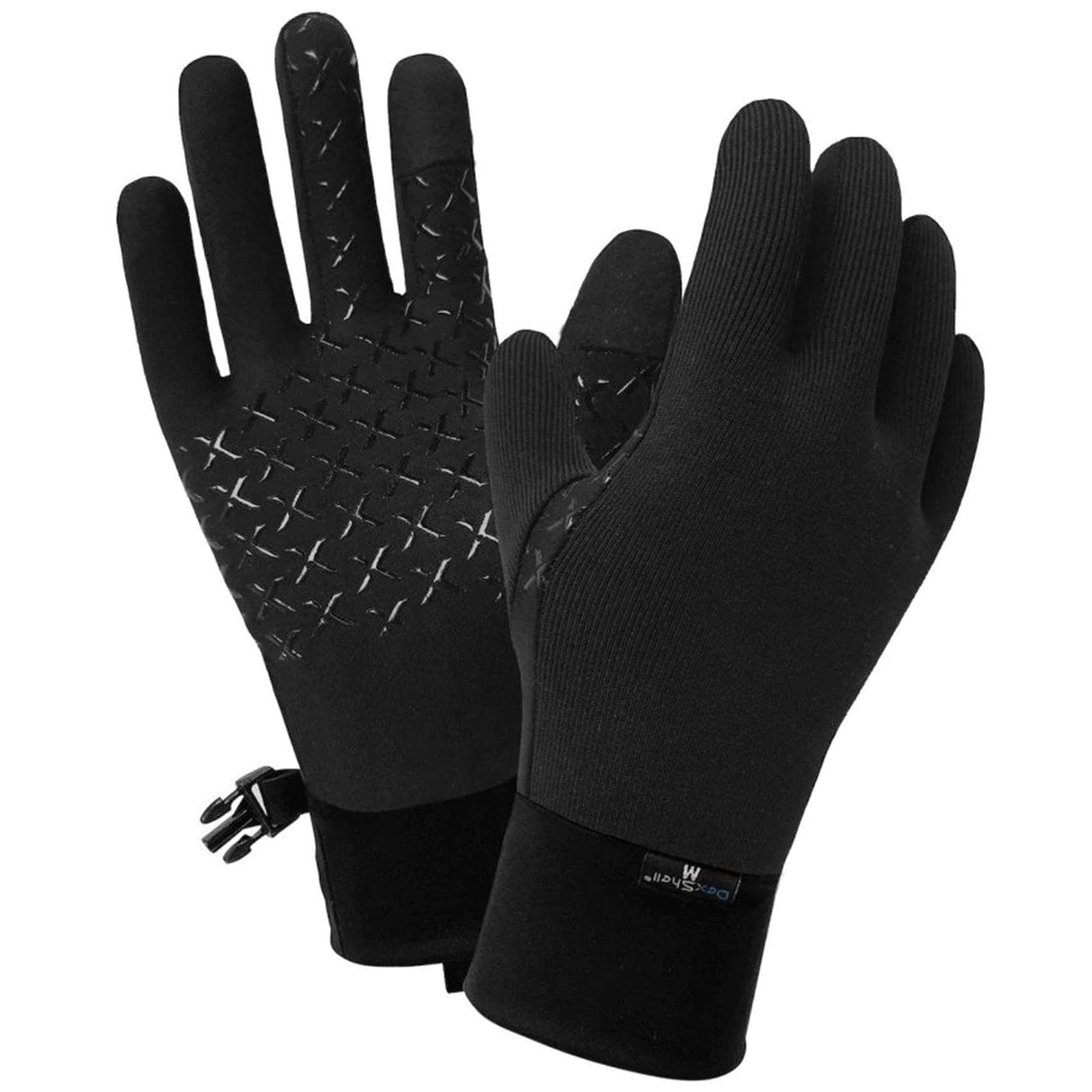 Dexshell StretchFit Gloves DEXFUZE Black  S