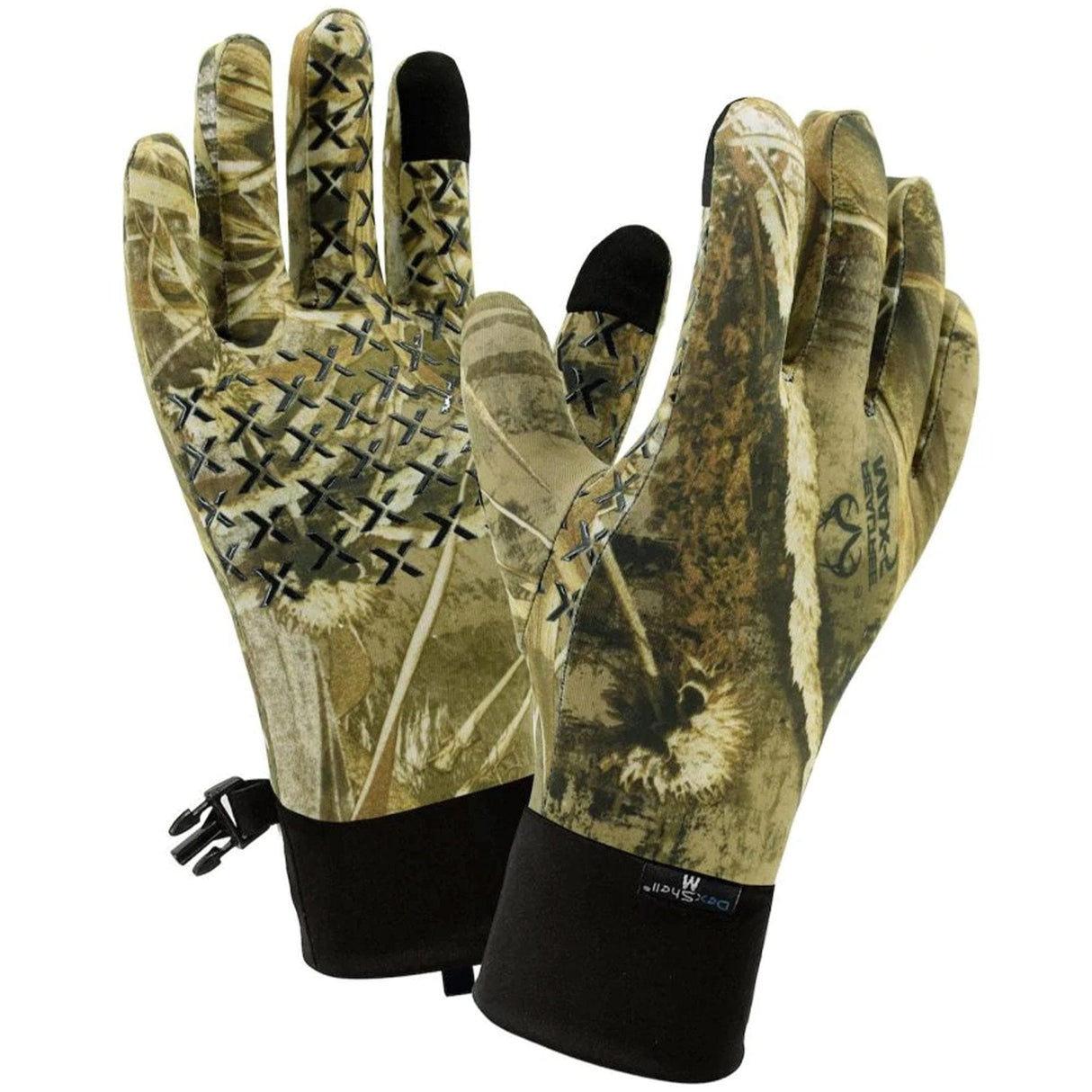 Dexshell StretchFit Gloves DEXFUZE Camouflage  L