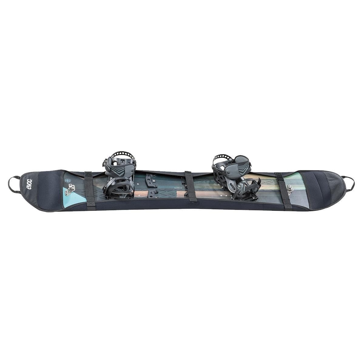 Evoc Board Cover Neoprene 2019: Black S/M (145-160Cm)