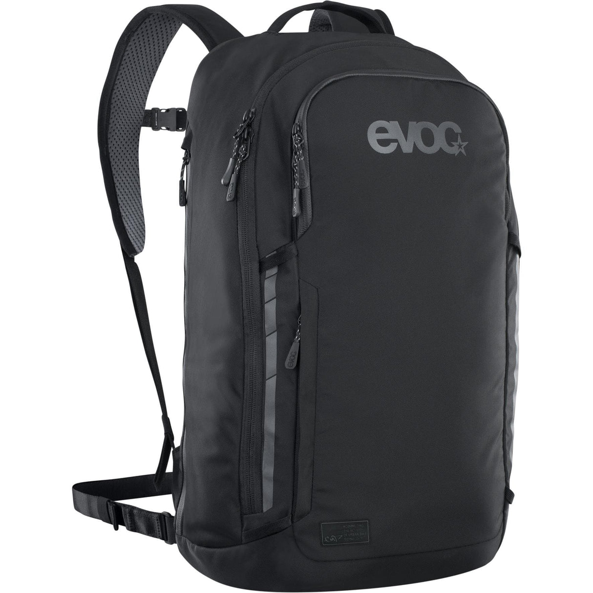 Evoc Commute 22L 2023: Black One Size