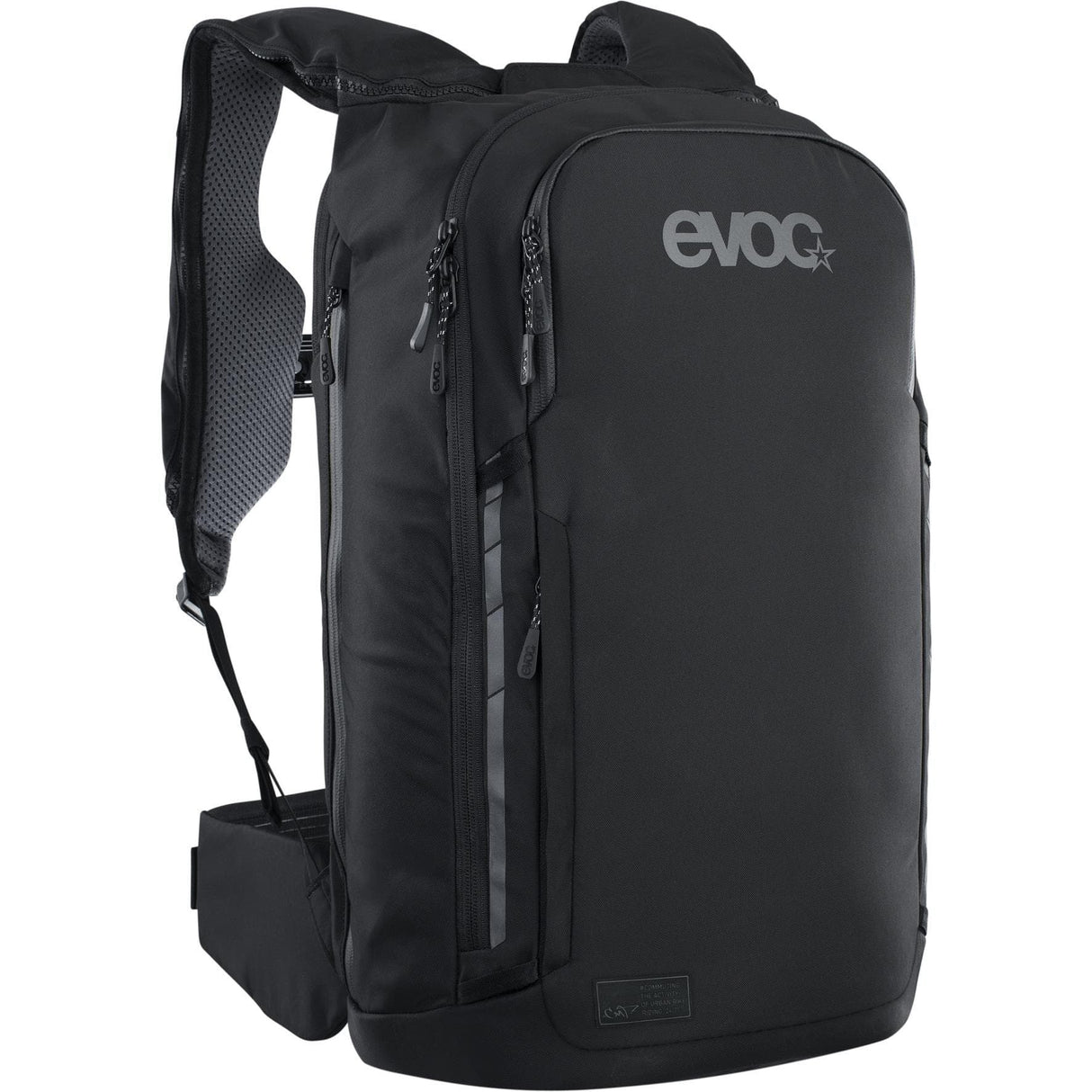 Evoc Commute A.I.R. Pro 18L 2023: Black L/Xl