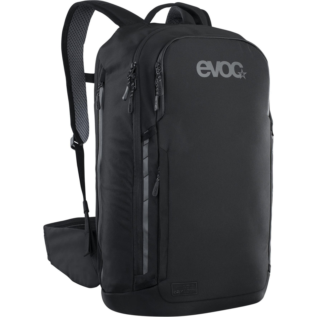 Evoc Commute Pro 22L 2023: Black L/Xl