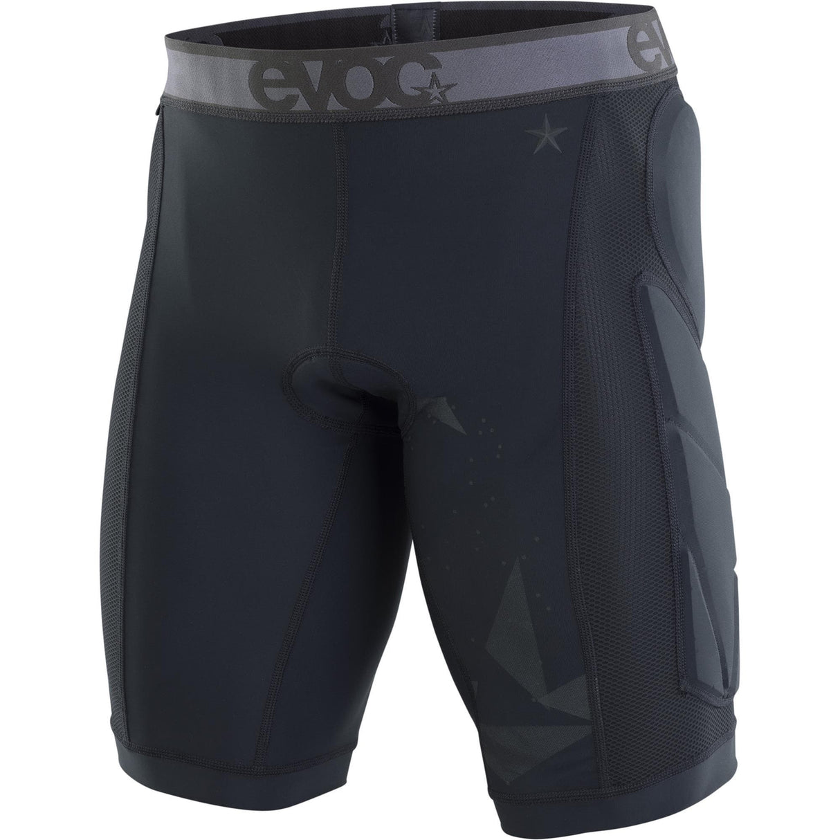 Evoc Bike Crash Pants 2024: Black S