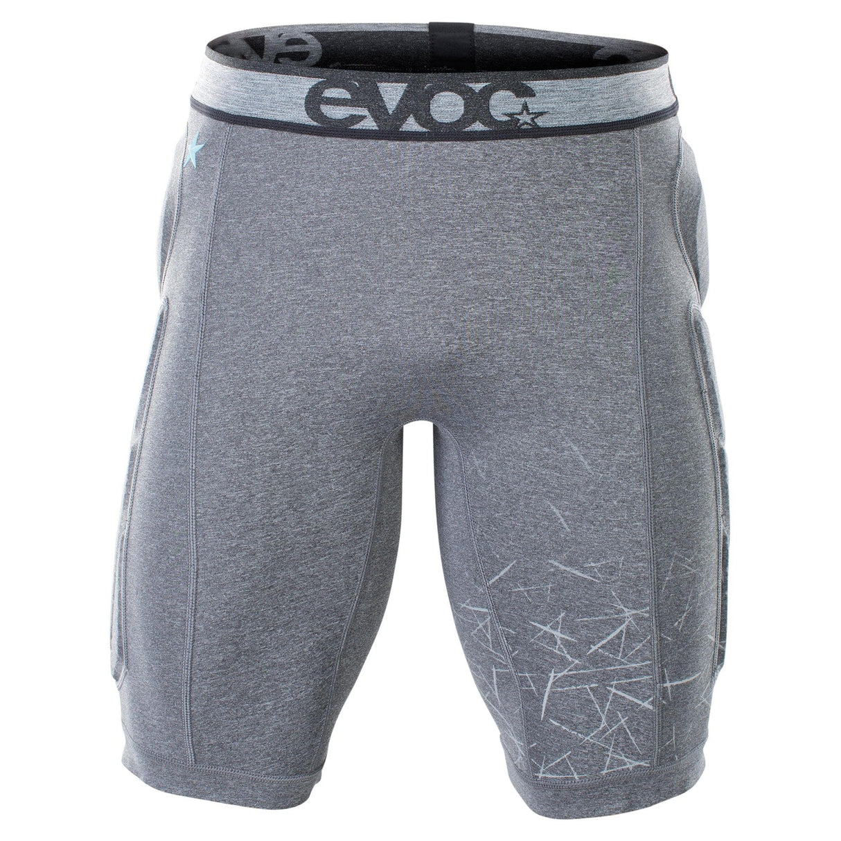 Evoc Crash Pants 2023: Carbon Grey S