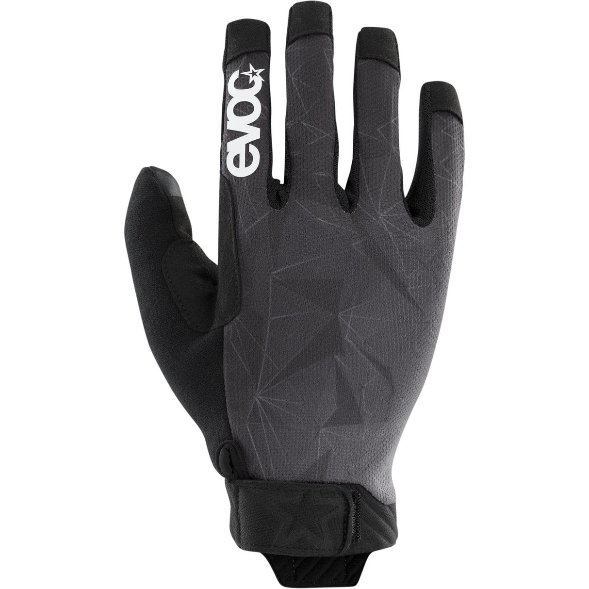 Evoc Enduro Touch Glove 2023: Black Xs