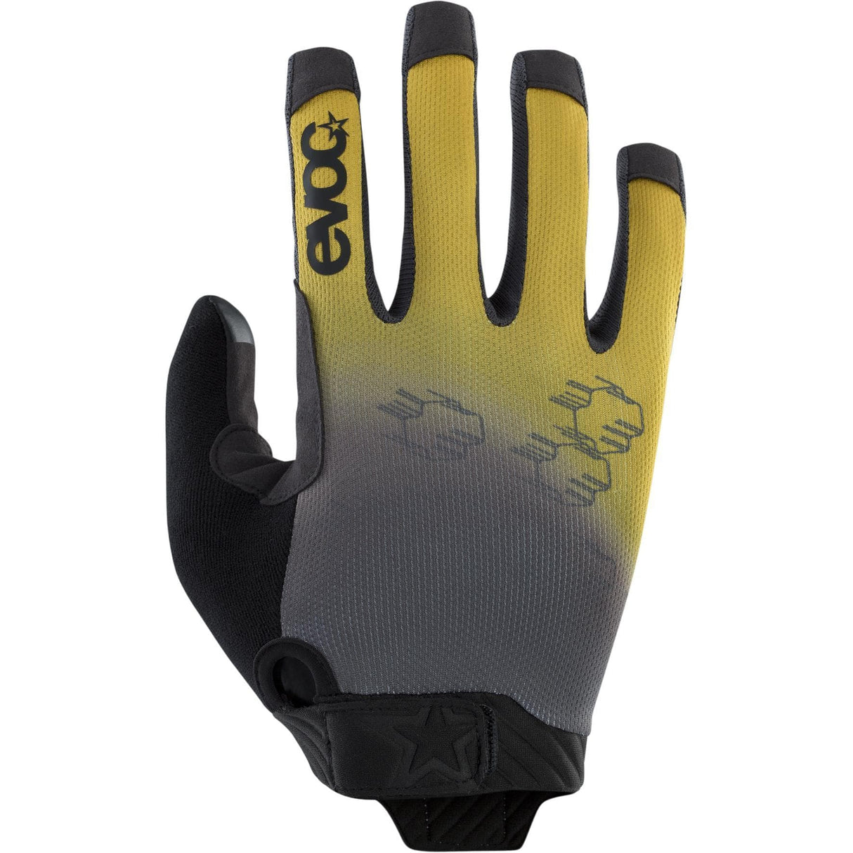 Evoc Enduro Touch Glove 2023: Curry Xs