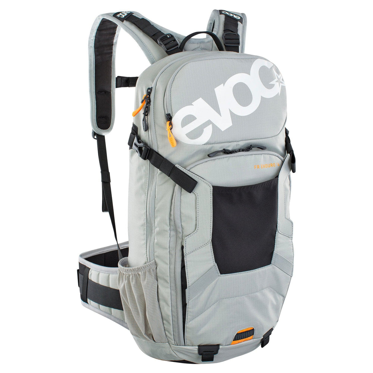 Evoc Fr Enduro Protector Backpack 2022: Stone M/L