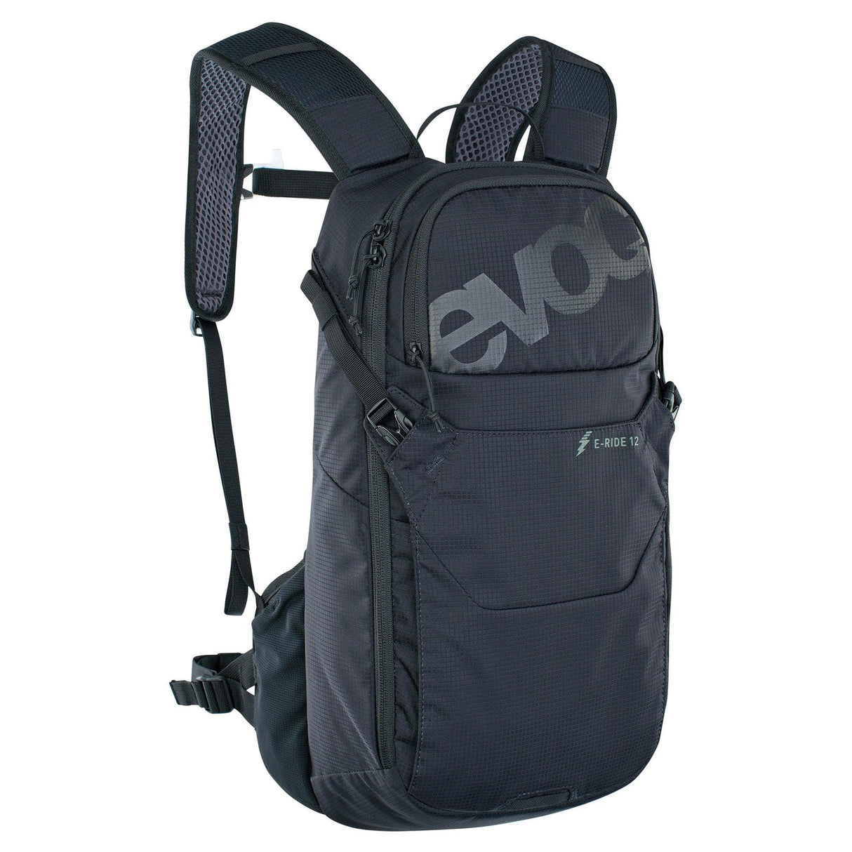 Evoc E-Ride Performance Backpack 12L 2022: Black One Size