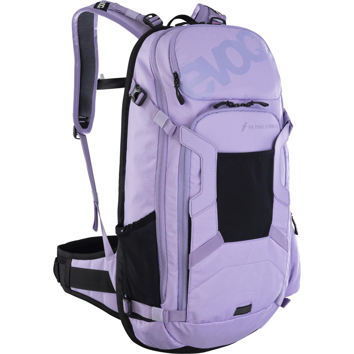 Evoc Fr Trail E-Ride Protector Backpack 2024: Purple Rose M/L