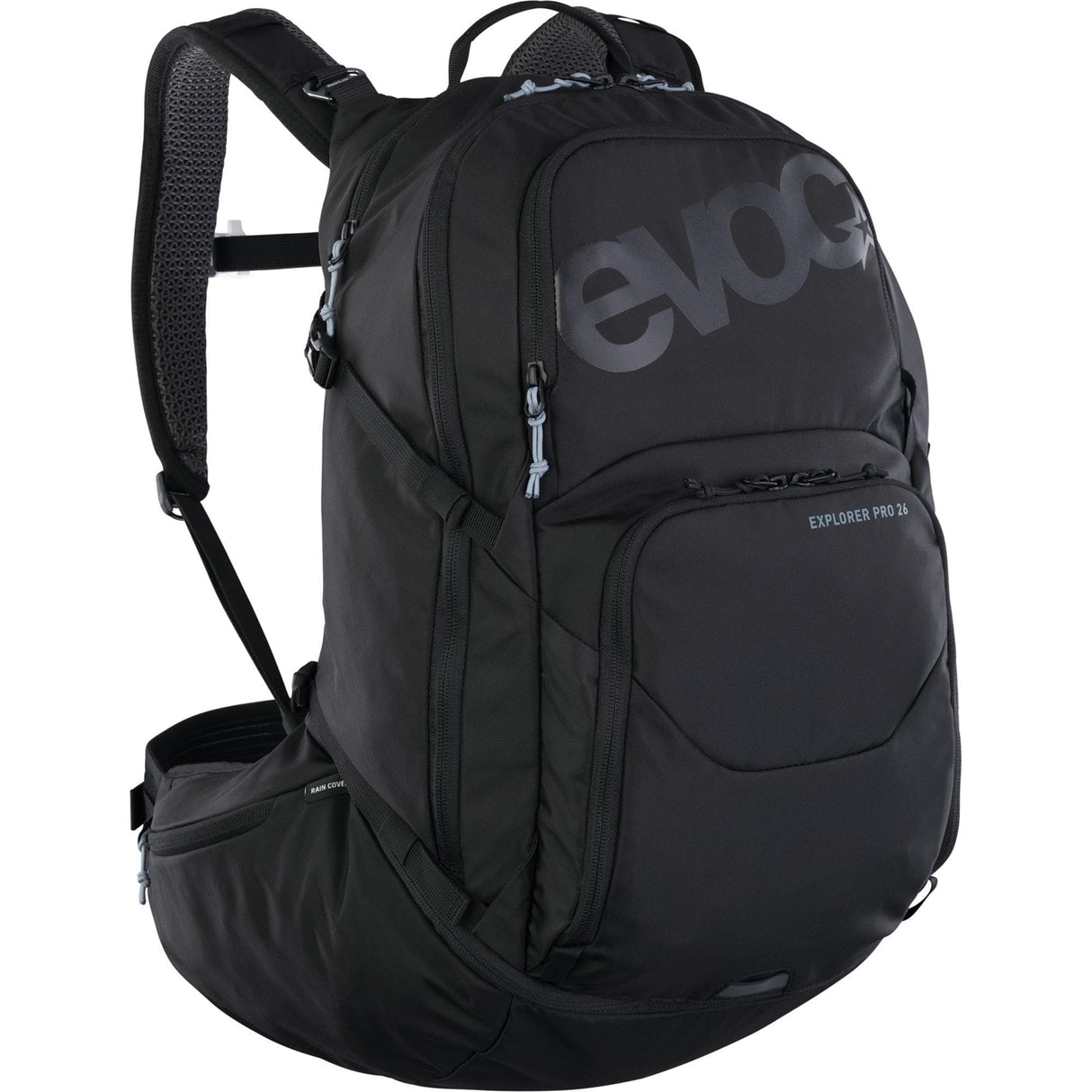 Evoc Explorer Pro 26L Performance Backpack 2024: Black 26L