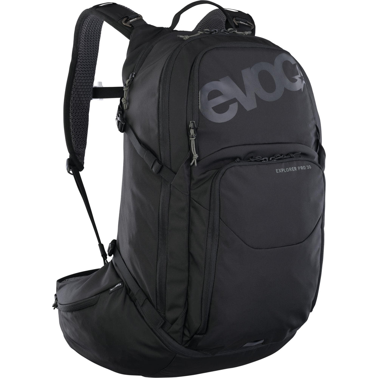 Evoc Explorer Pro 30L Performance Backpack 2024: Black 30L