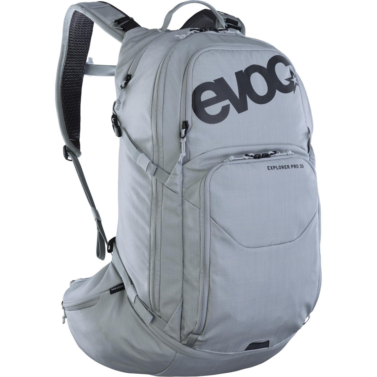 Evoc Explorer Pro 30L Performance Backpack 2024: Silver 30L