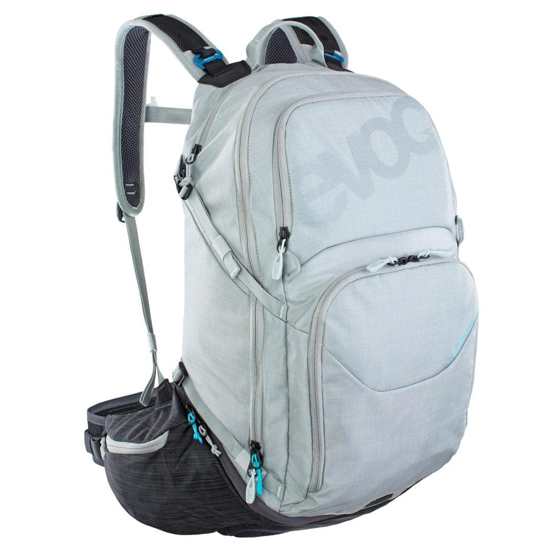 Evoc Explorer Pro 30L Performance Backpack 2020 2021: Silver/Carbon Grey 30L