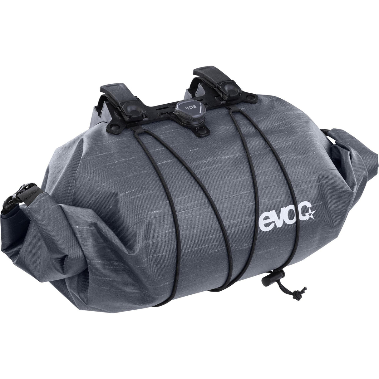 Evoc Waterproof Handlebar Pack Boa 9L 2024: Carbon Grey 9L