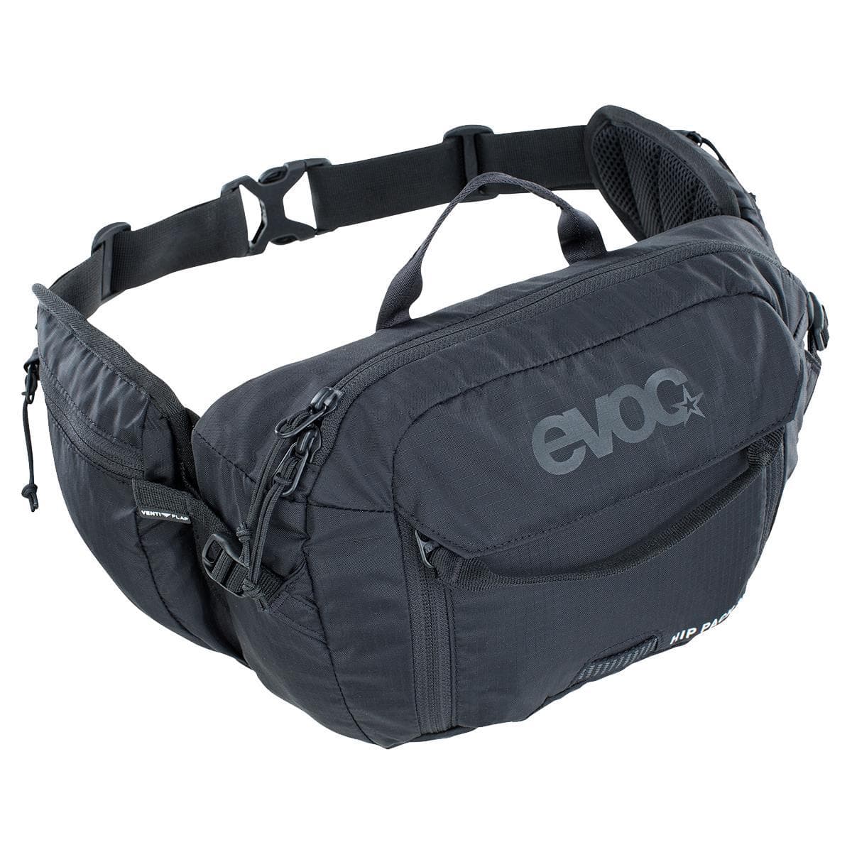 Evoc Hip Pack 3L 2020: Black 3L