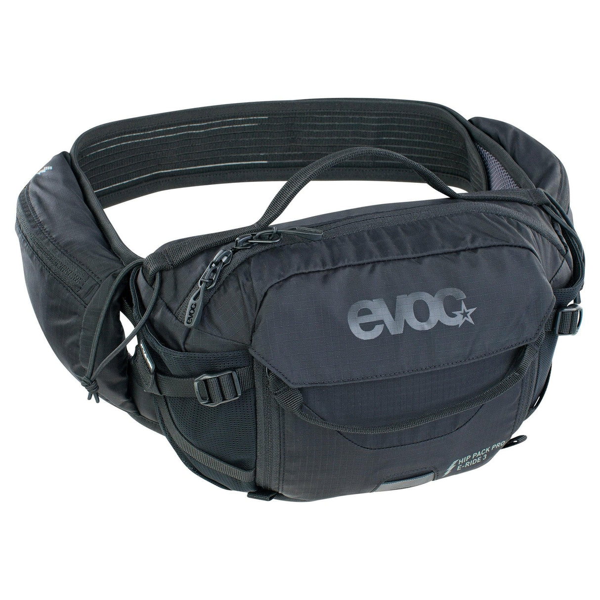 Evoc Hip Pack Pro E-Ride 2022: Black One Size