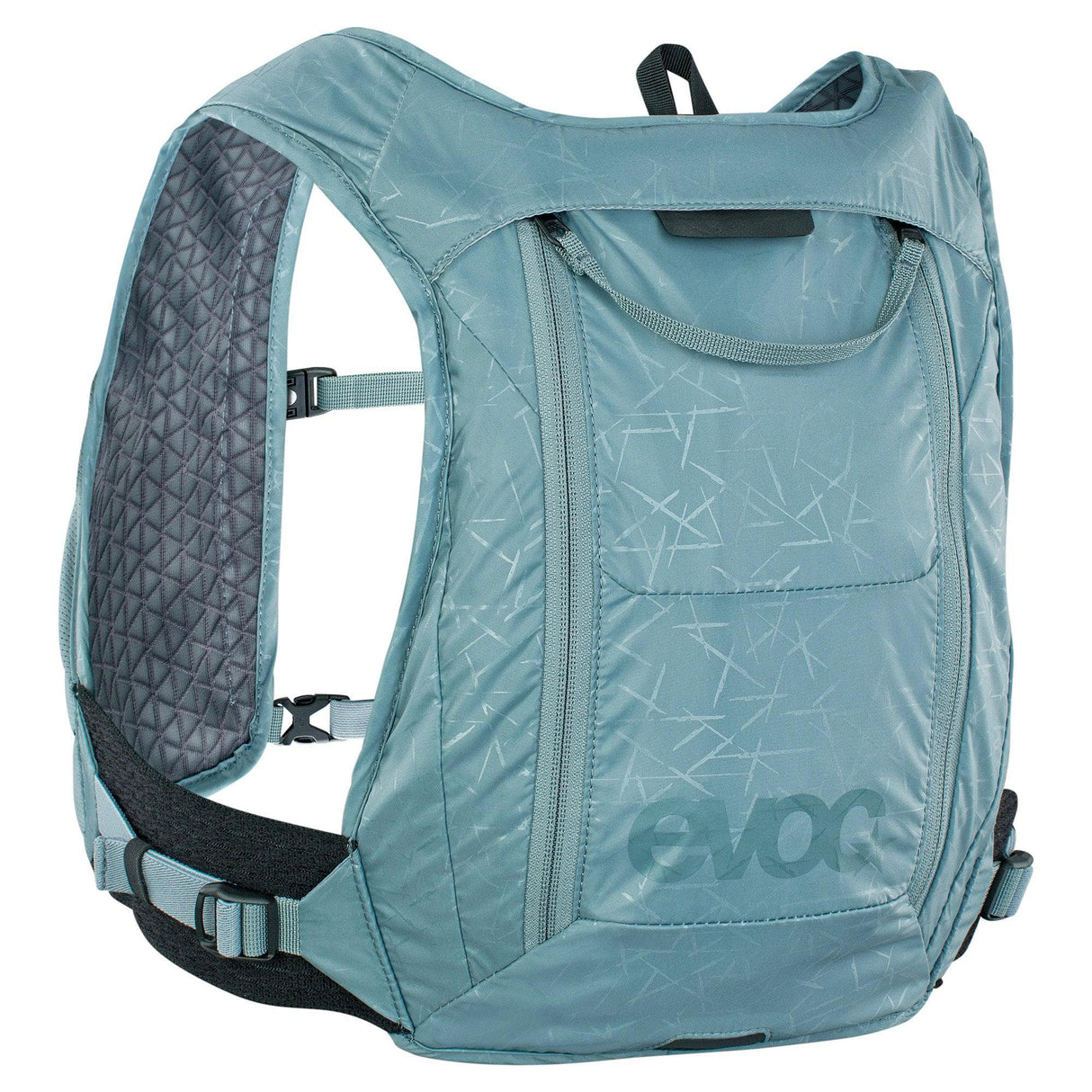 Evoc Hydro Pro 1.5L Hydration Pack + 1.5L Bladder 2022: Steel One Size