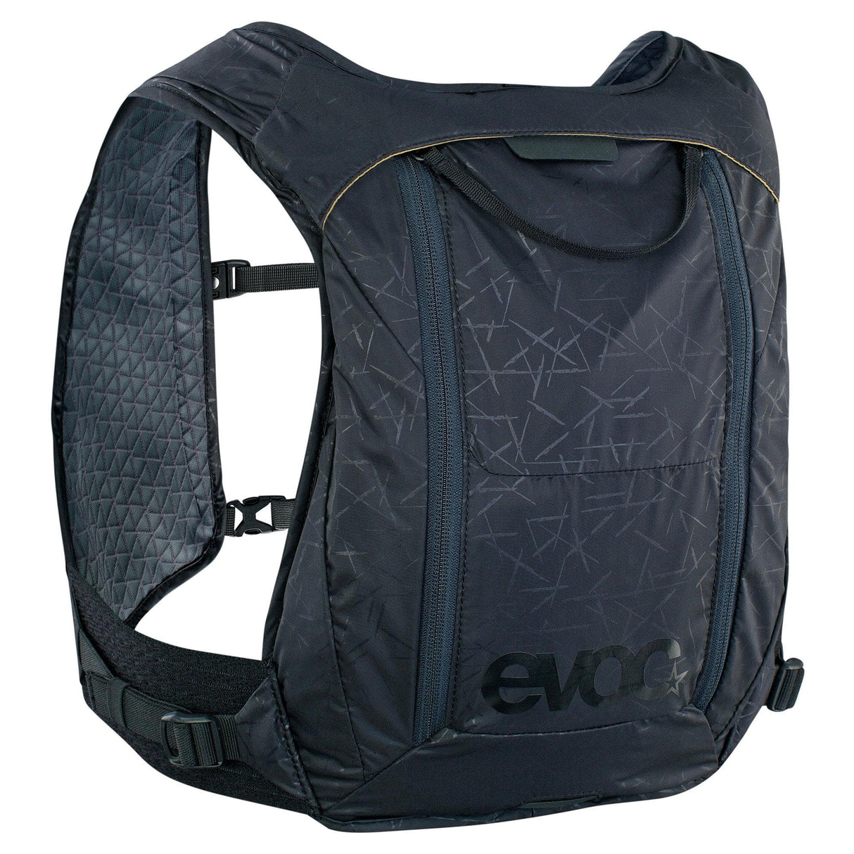 Evoc Hydro Pro 3L Hydration Pack + 1.5L Bladder 2022: Black One Size