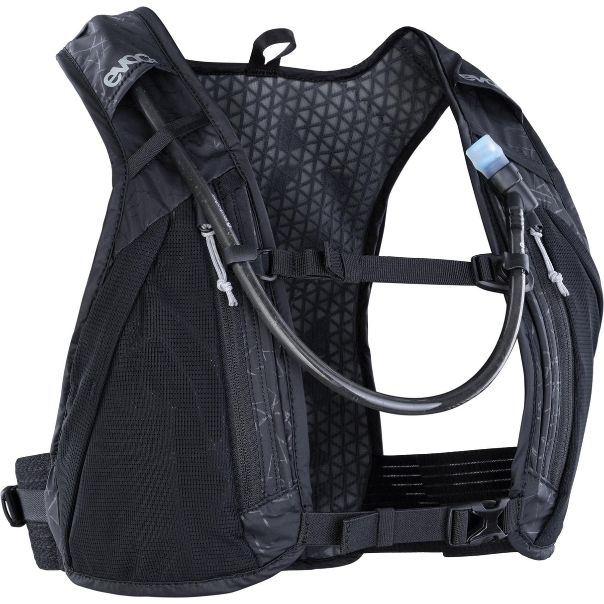 Evoc Hydro Pro 6L Hydration Pack + 1.5L Bladder 2024: Black 1.5L