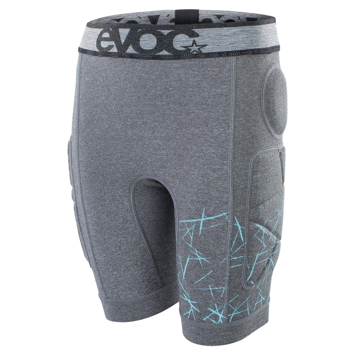 Evoc Kid'S Crash Pants 2023: Carbon Grey M