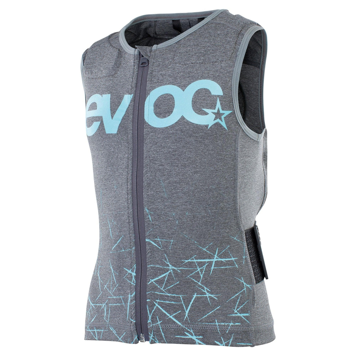 Evoc Kid'S Protector Vest 2023: Carbon Grey S