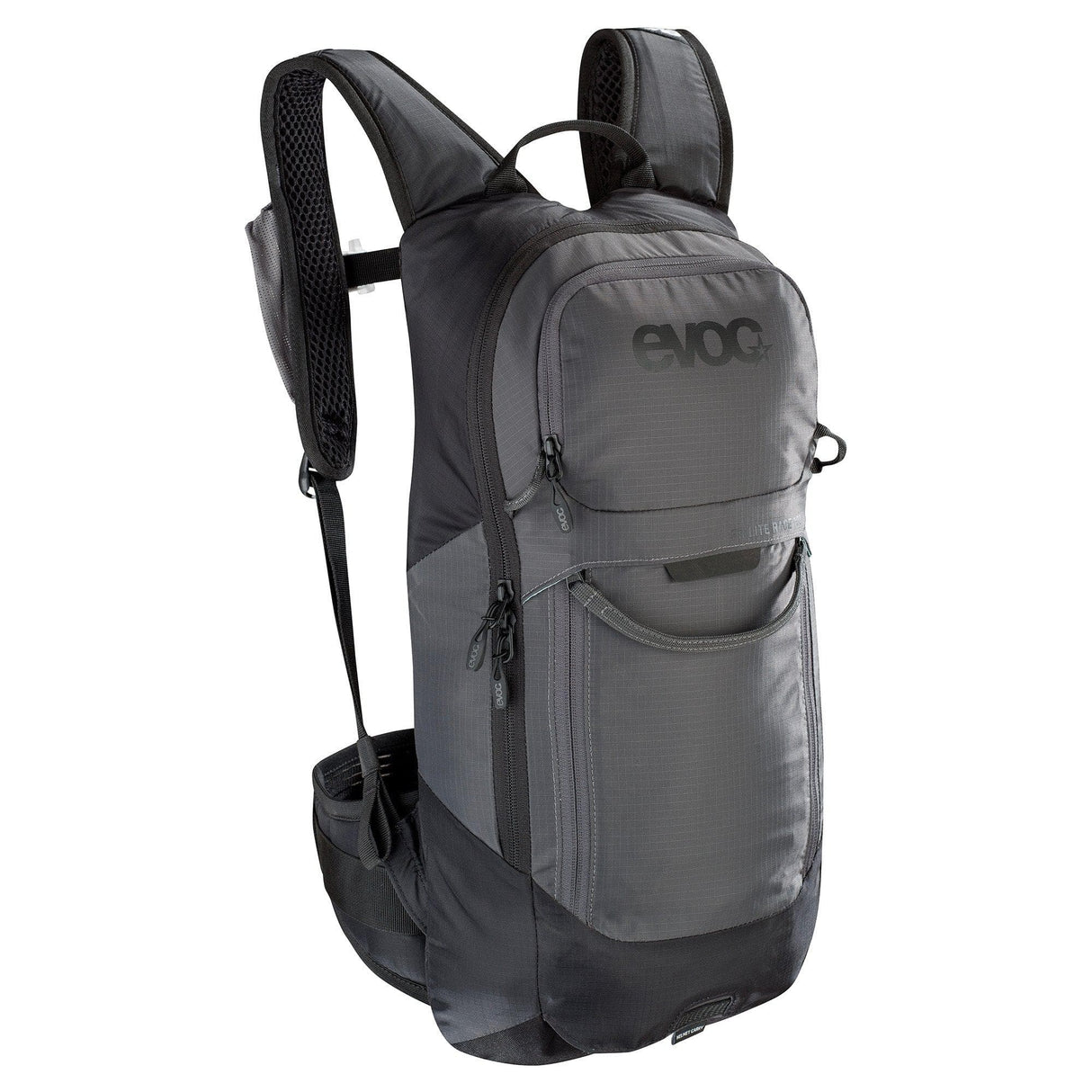 Evoc Fr Lite Race Protector Backpack 2019: Carbon Grey/Black S