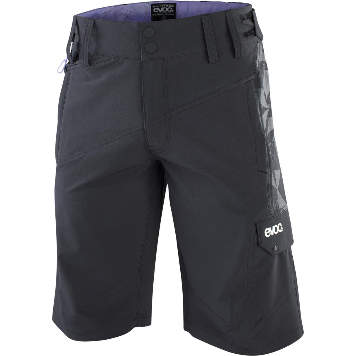 Evoc Men'S Bike Shorts 2023: Multicolour 36