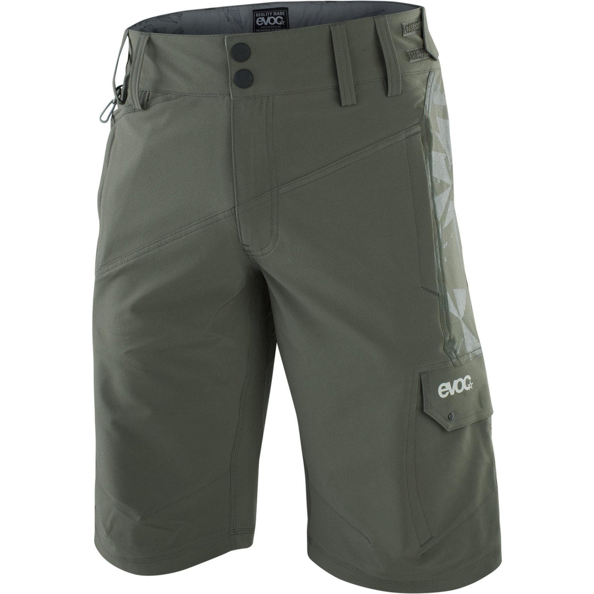 Evoc Men'S Bike Shorts 2023: Dark Olive 36