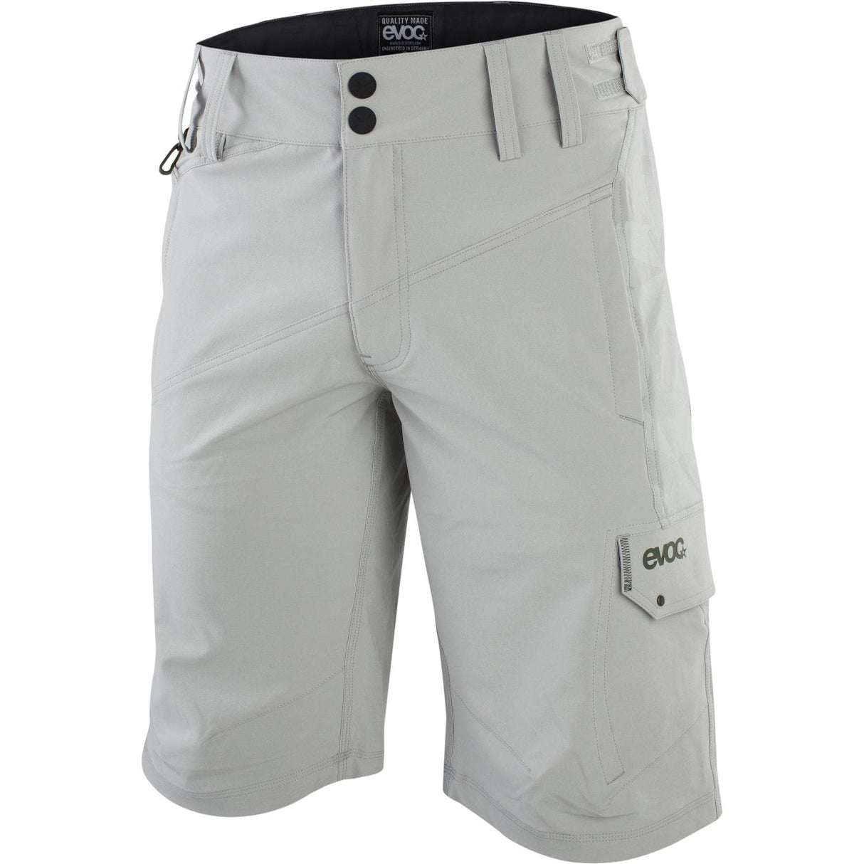 Evoc Men'S Bike Shorts 2023: Stone 30