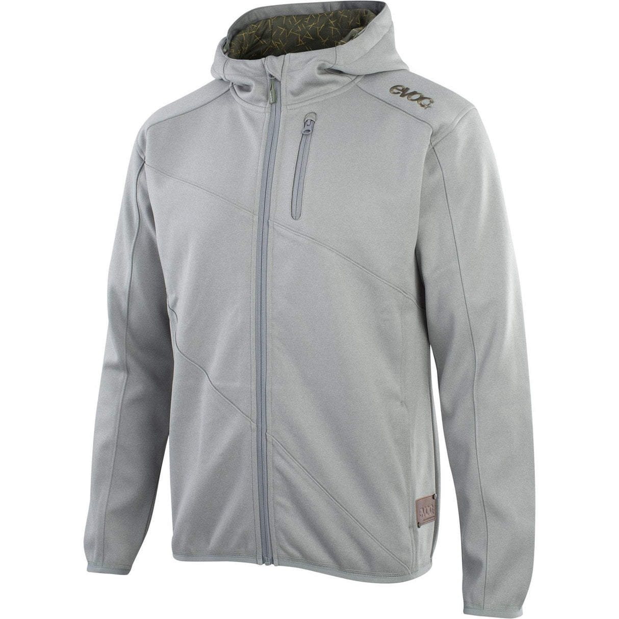 Evoc Men'S Hoody Jacket 2023: Stone L