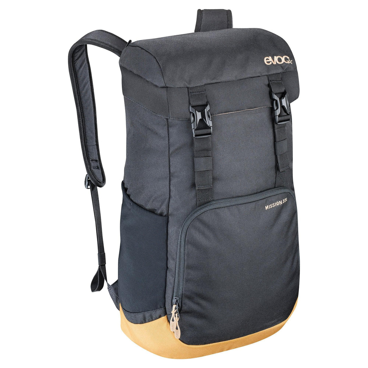 Evoc Mission Backpack 2019: Black 22L