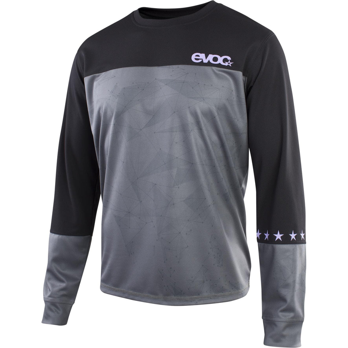 Evoc Men'S Long Sleeve Jersey 2023: Multicolour M