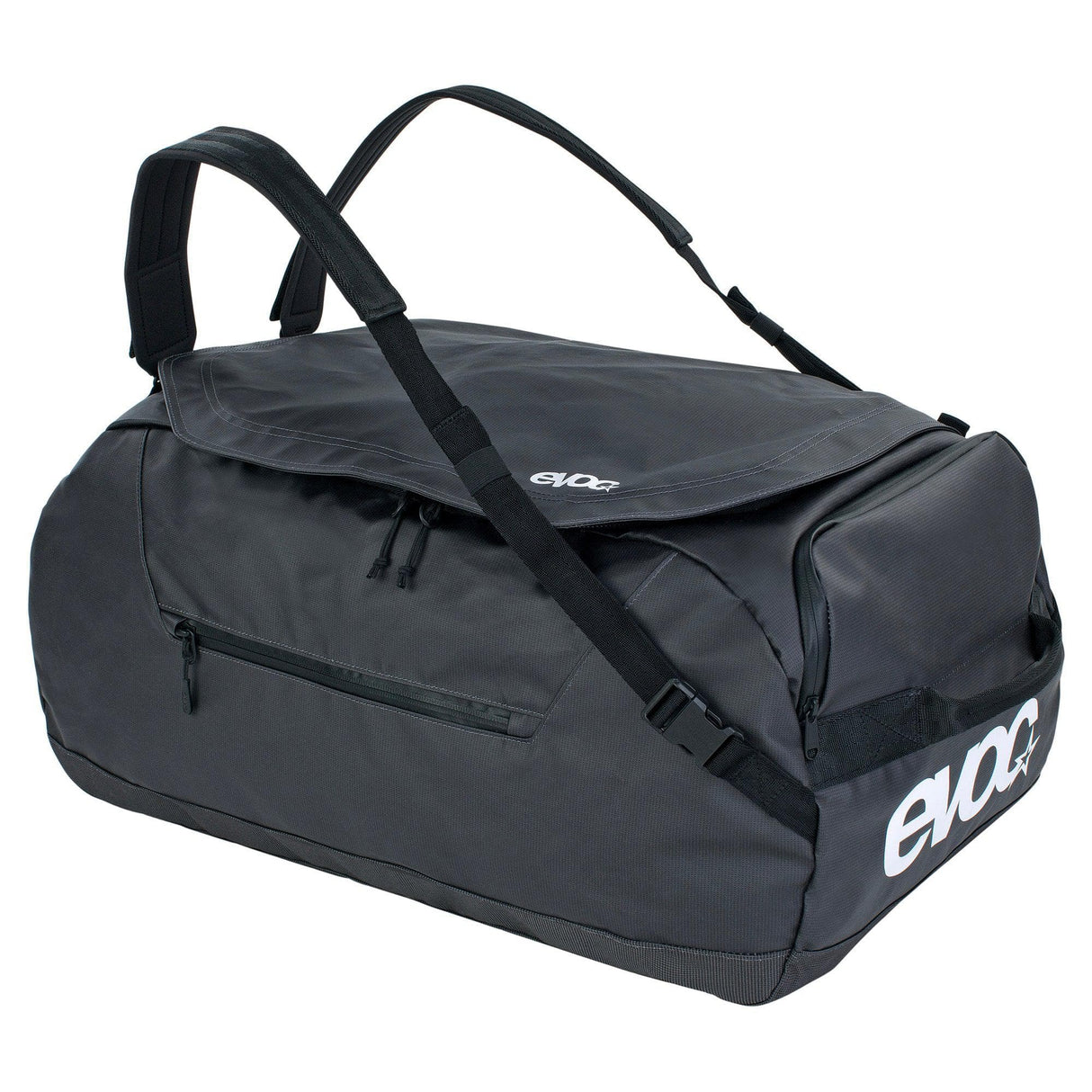 Evoc Duffle Bag 60L 2021: Carbon Grey/Black 60L