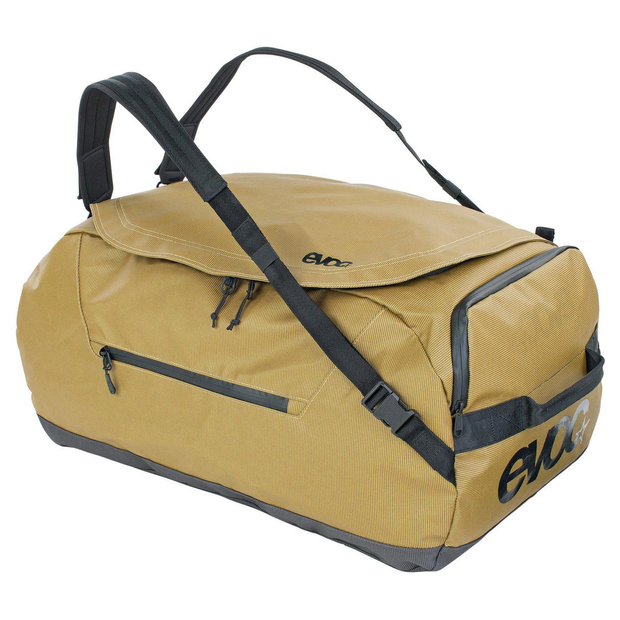 Evoc Duffle Bag 60L 2021: Curry/Black 60L