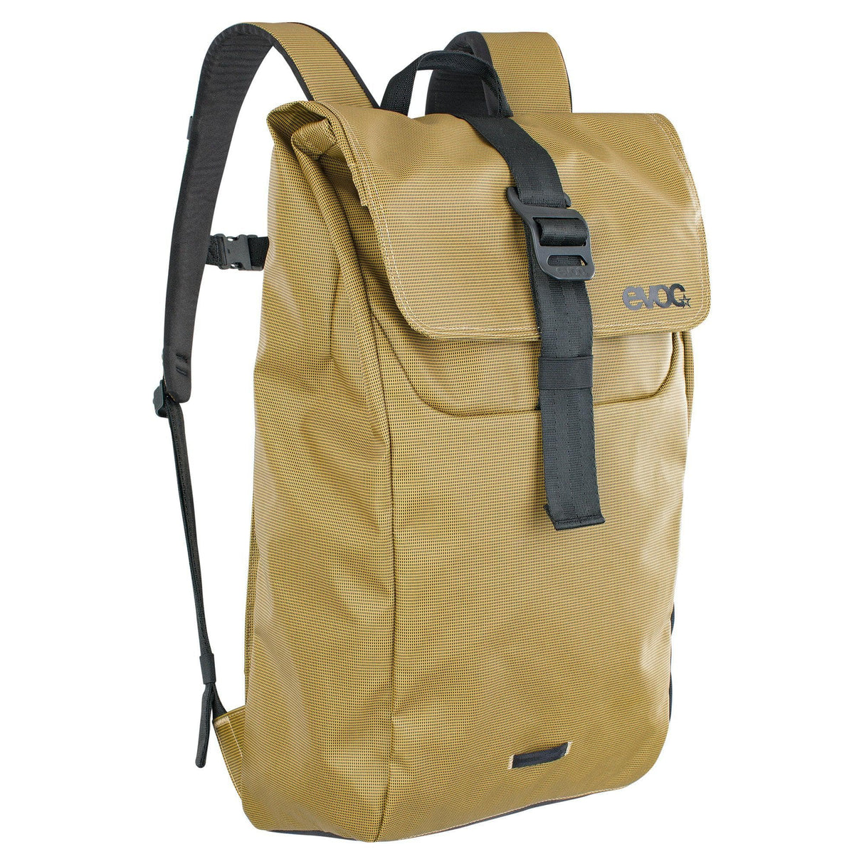 Evoc Duffle Backpack 16L 2021: Curry/Black 16L