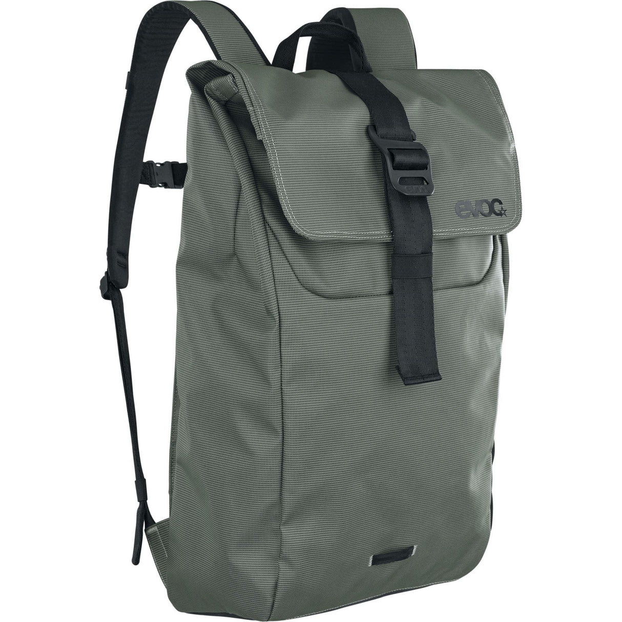 Evoc Duffle Backpack 16L 2023: Dark Olive/Black One Size