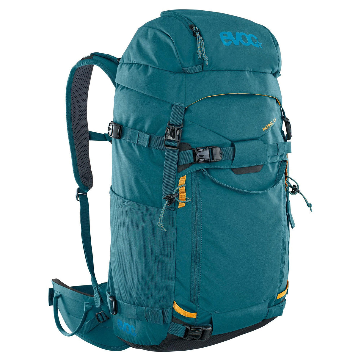 Evoc Patrol 40L Backpack 2021: Petrol 40L