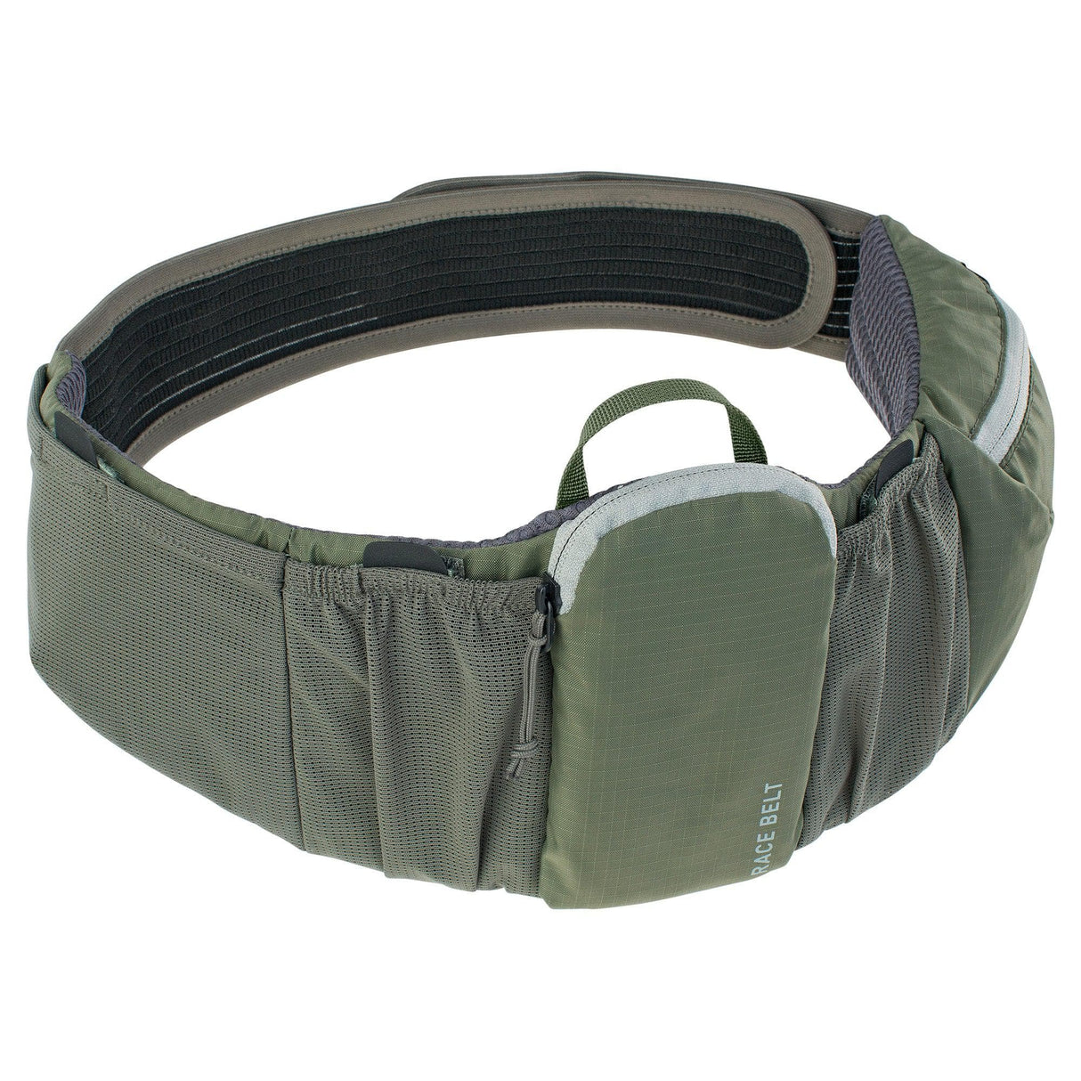 Evoc Race Belt 2022: Dark Olive One Size