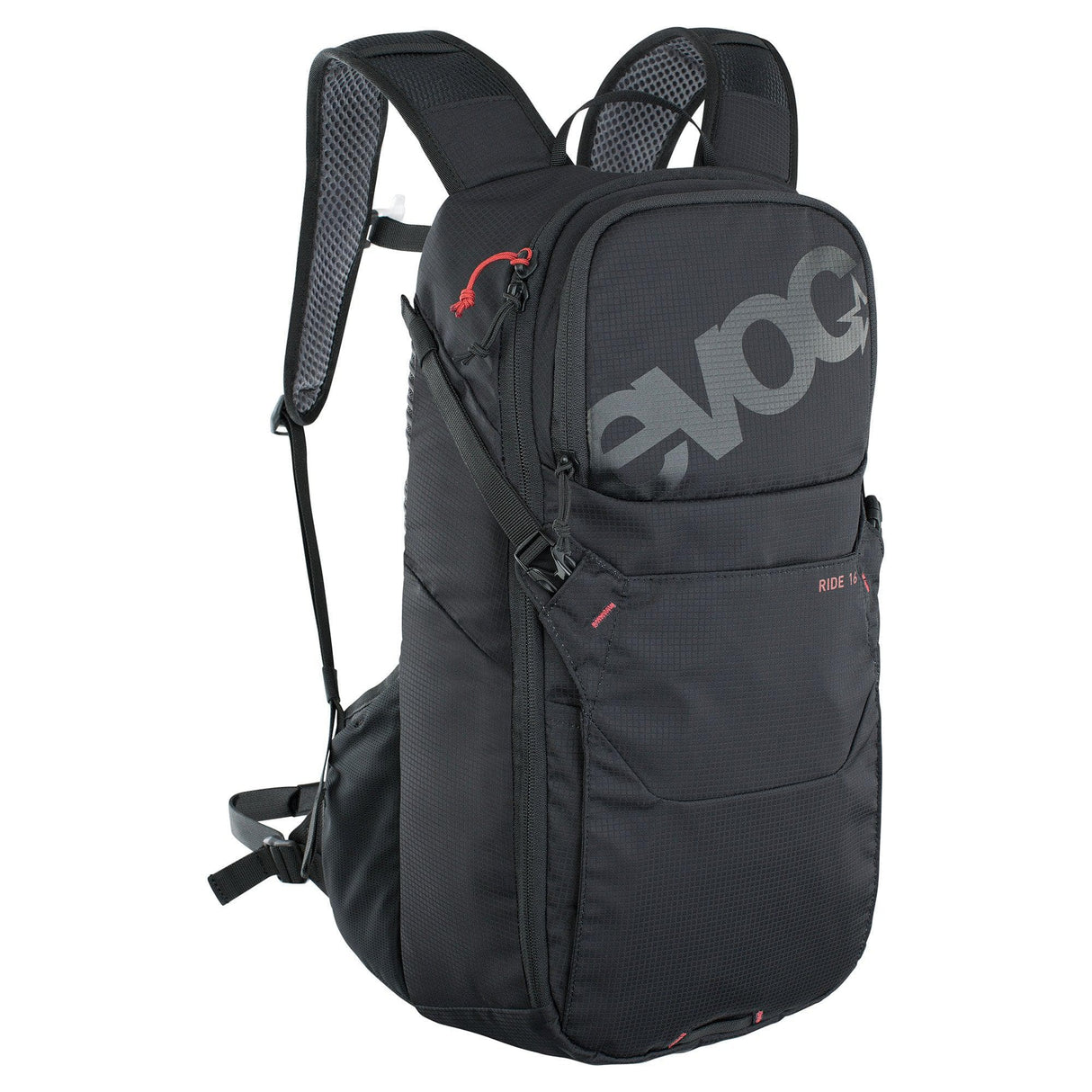 Evoc Ride Performance Backpack 16L 2021: Black 16L