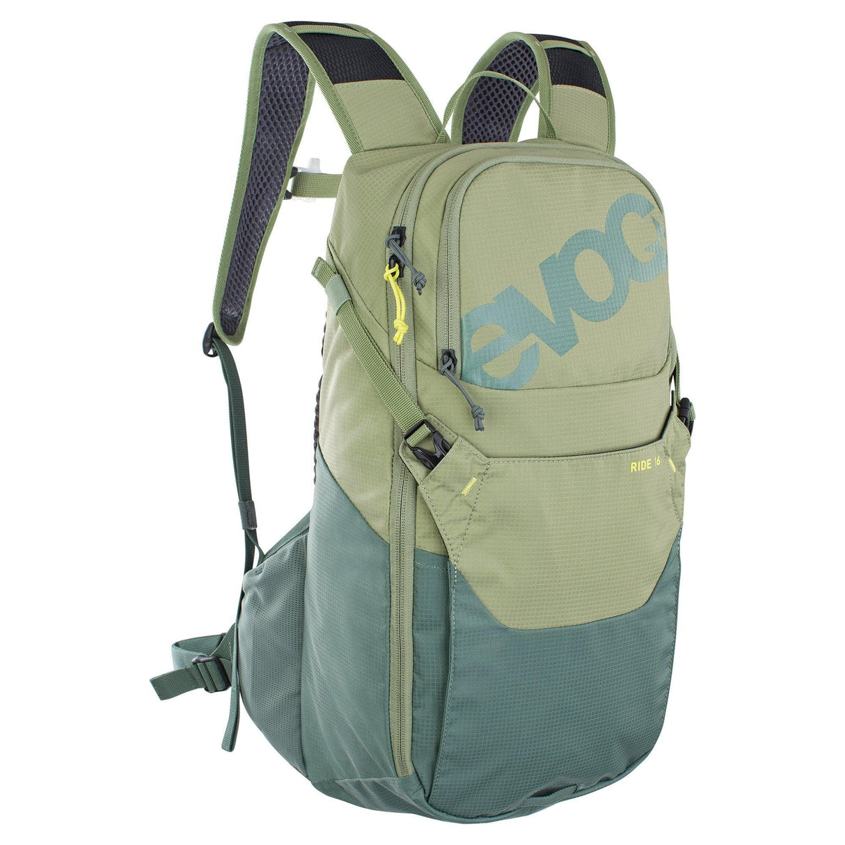 Evoc Ride Performance Backpack 16L 2021: Light Olive/Olive 16L